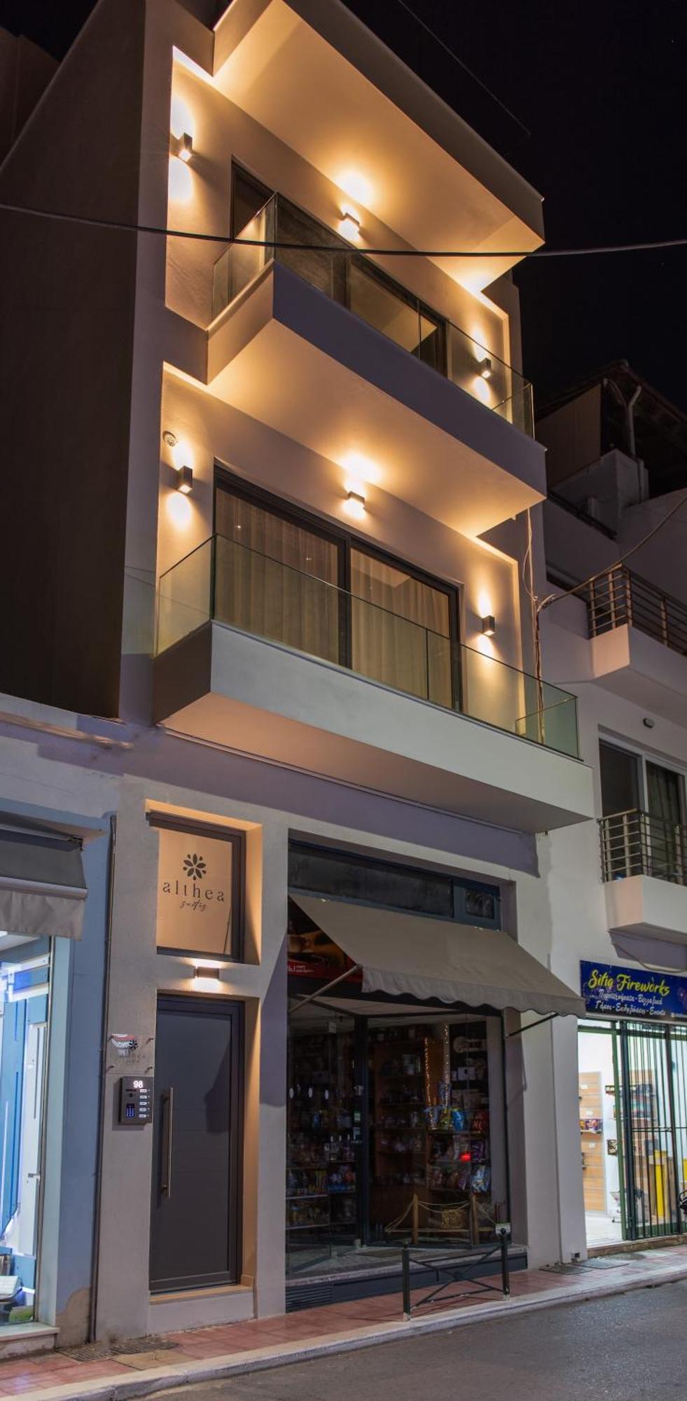 Althea Suites Sitia  Exterior photo